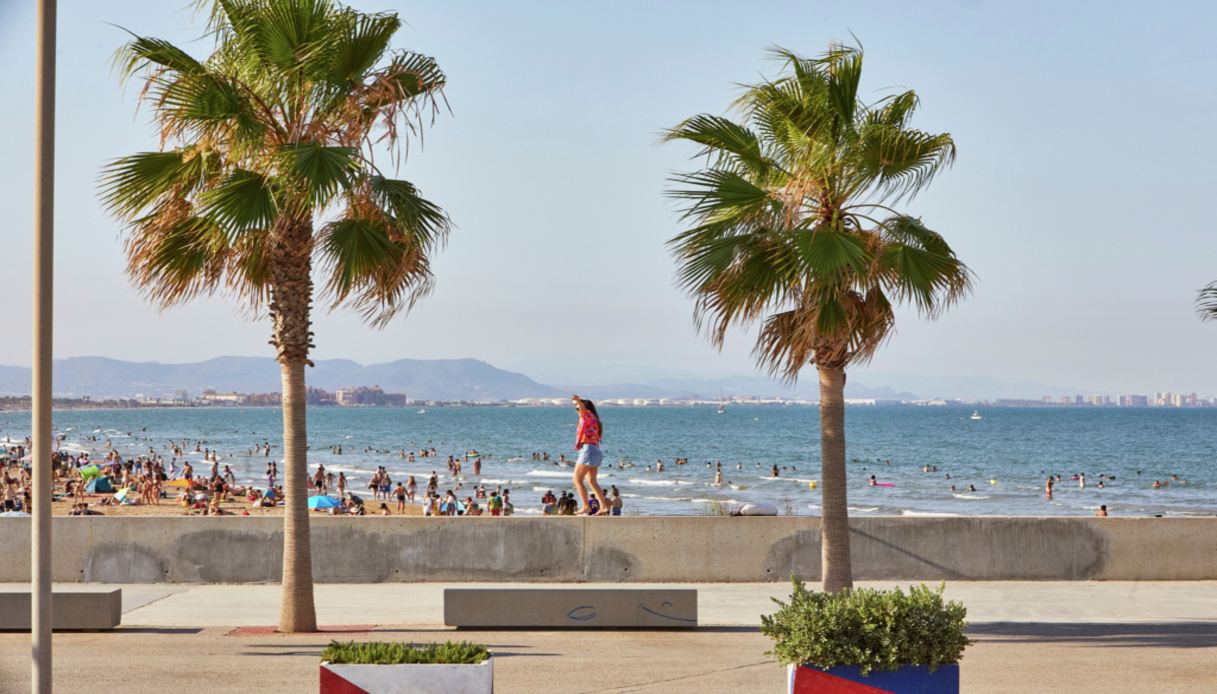 Il mare di Valencia