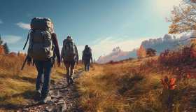 L’Italia è il Paese dei camminatori: lo studio
