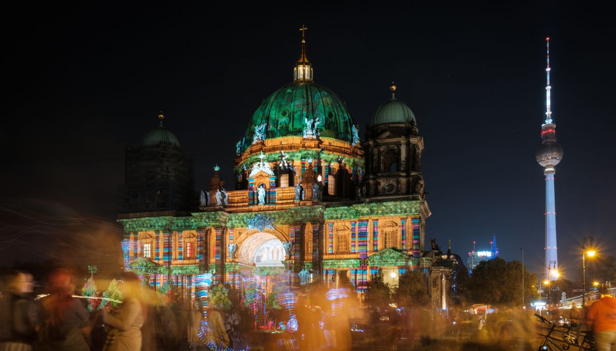 È iniziato il Festival delle Luci a Berlino
