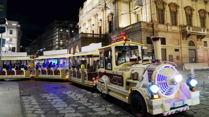 A Milano c’è un trenino speciale che fa il giro della città