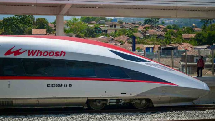Il nuovo treno ad alta velocità è il più veloce del Sud Est Asiatico