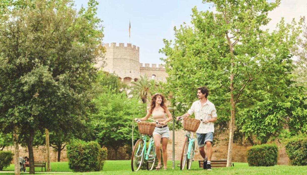 Piste ciclabili di Valencia