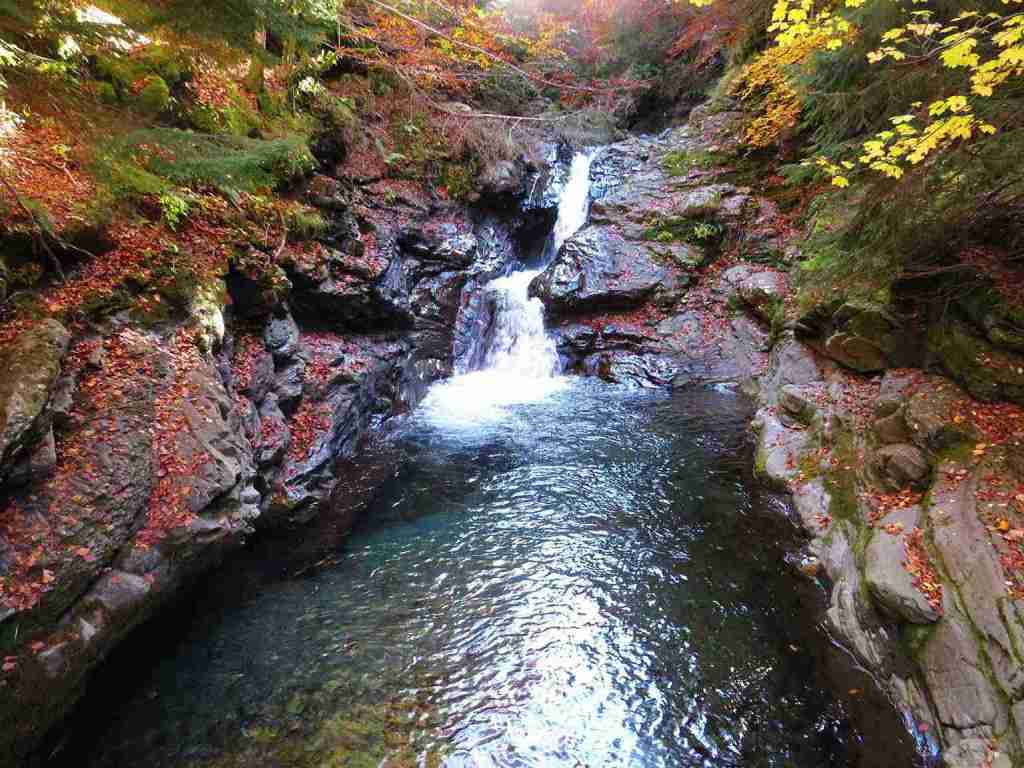 Sentiero delle Cascate di Sant'Annapelago