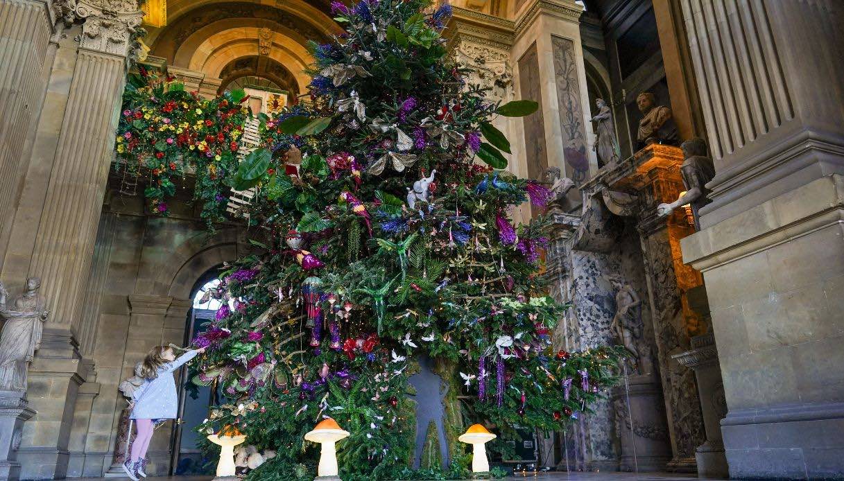 Christmas in Neverland, la fiaba di Natale a Castle Howard