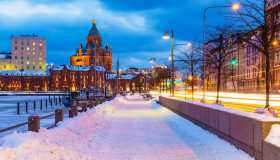 Trascorrere le vacanze natalizie in Finlandia, il Paese di Babbo Natale