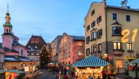 Questa città sta per trasformarsi in un gigantesco calendario dell’Avvento