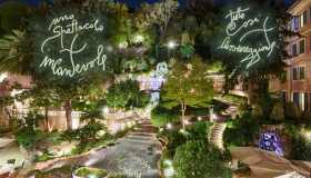 In questo giardino incantato gli alberi “parlano”: è magia