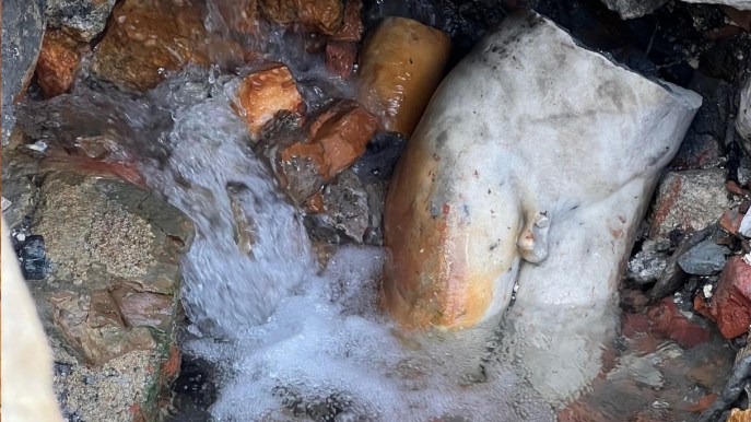 A San Casciano dei bagni, un Apollo riemerge dalle acque