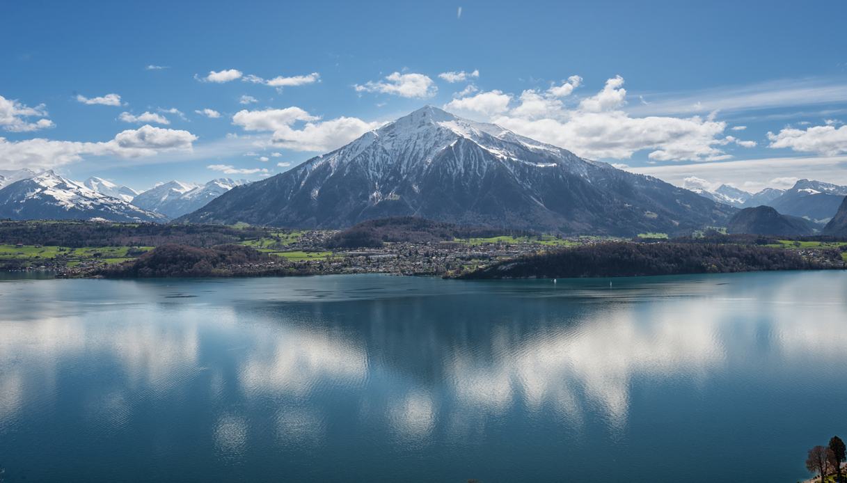 Niesen, Piramide delle Alpi