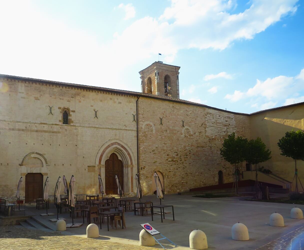 Nocera Umbra piazza Caprera