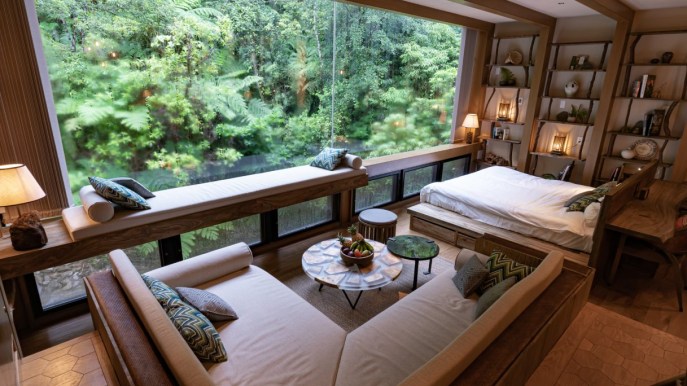 Il resort più bello del mondo è una casa sull’albero nella foresta