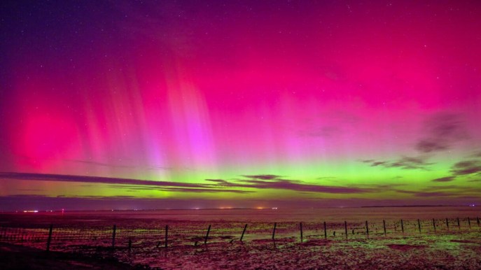 L’aurora boreale incanta l’Italia: le cause di questo magnifico evento