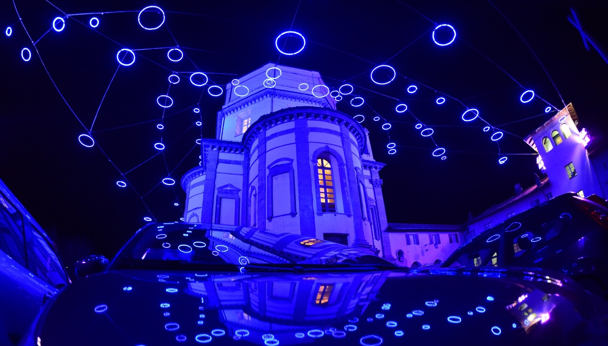 luci d'artista torino