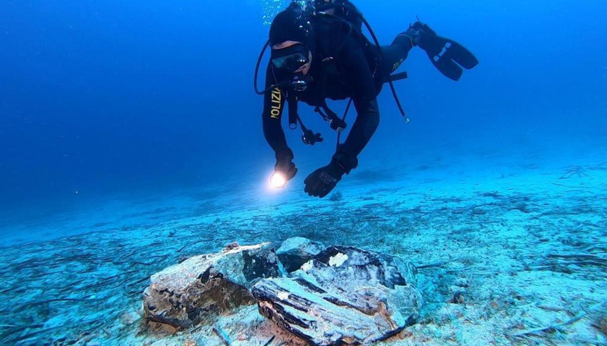 Scoperti degli incredibili tesori sommersi in Italia