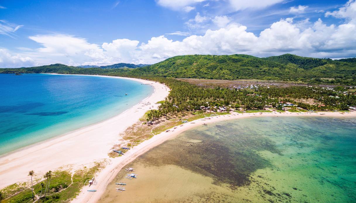 Nacpan Beach, Filippine
