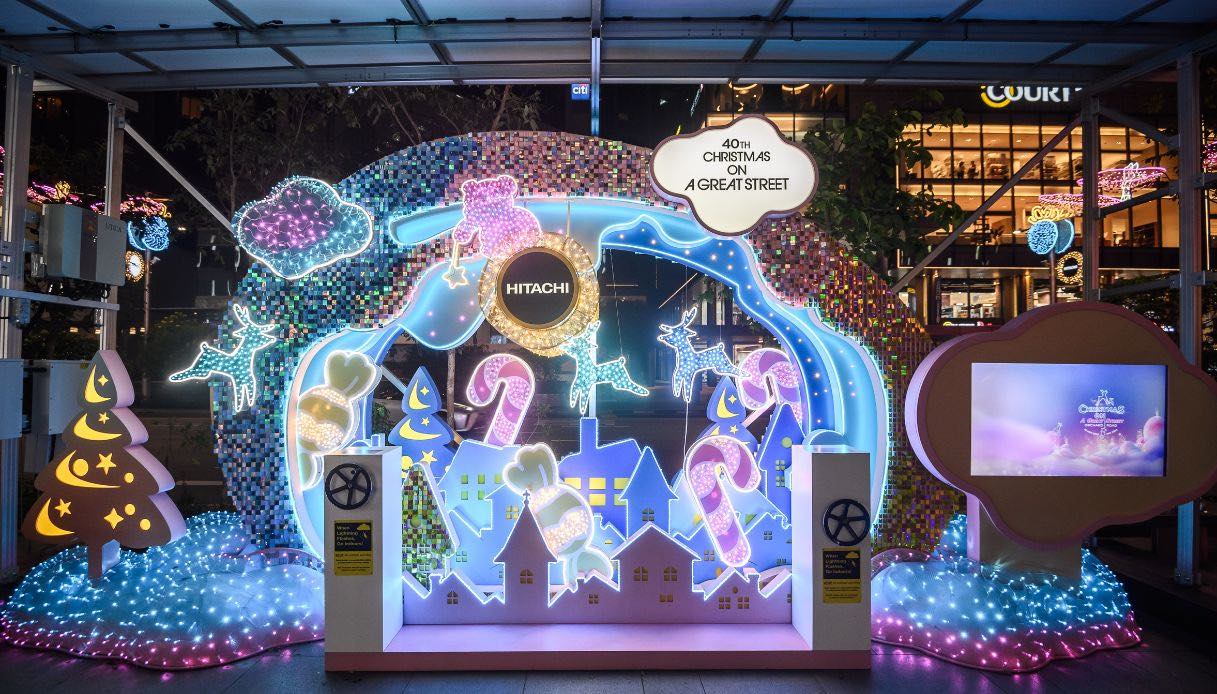 Singapore a Natale: la festa è magica