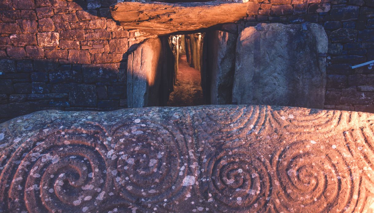 Solstizio d'inverno a Newgrange