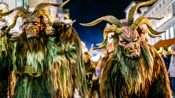 Altro che Grinch, in questi Paesi i personaggi di Natale fanno paura