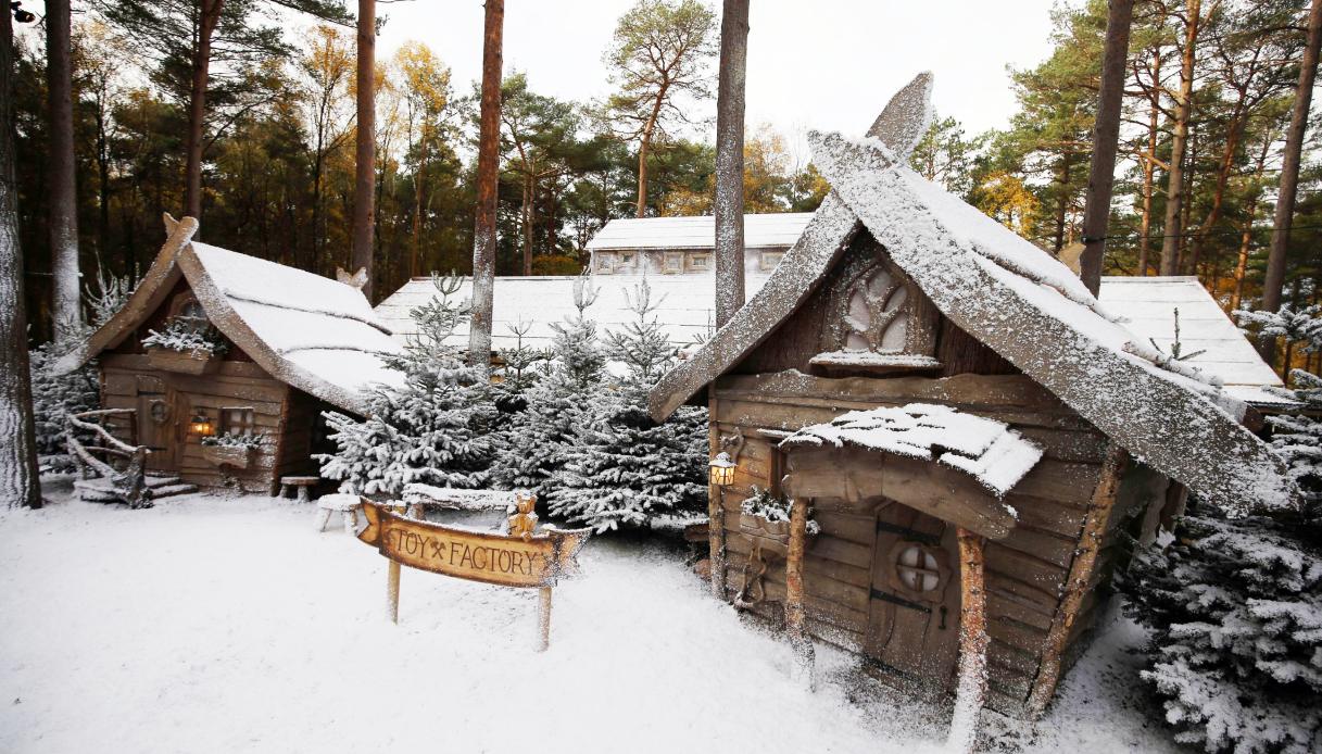 Fabbrica dei giocattoli Lapland UK