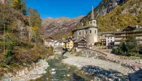 Il borgo di Campertogno, tra natura e leggende