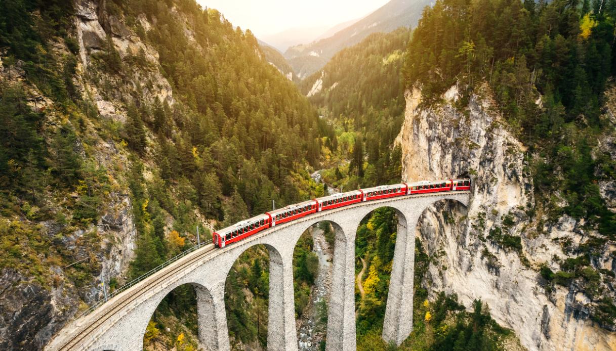 desgustazione treno