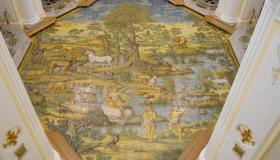 Si trova in Italia la chiesa col pavimento più bello del mondo