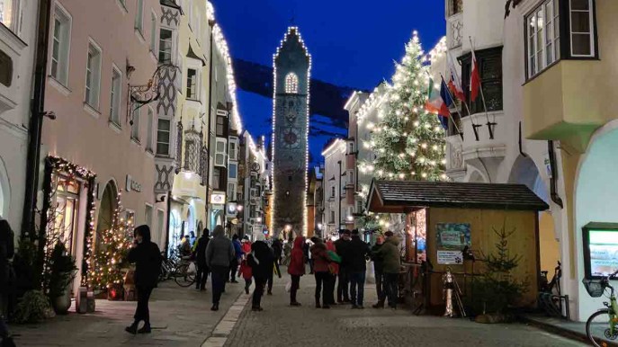 Mercatini di Natale di Vipiteno, il borgo dove si respira la magia dell’Avvento