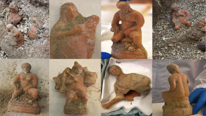 Il “presepe” si faceva anche a Pompei: una scoperta eccezionale