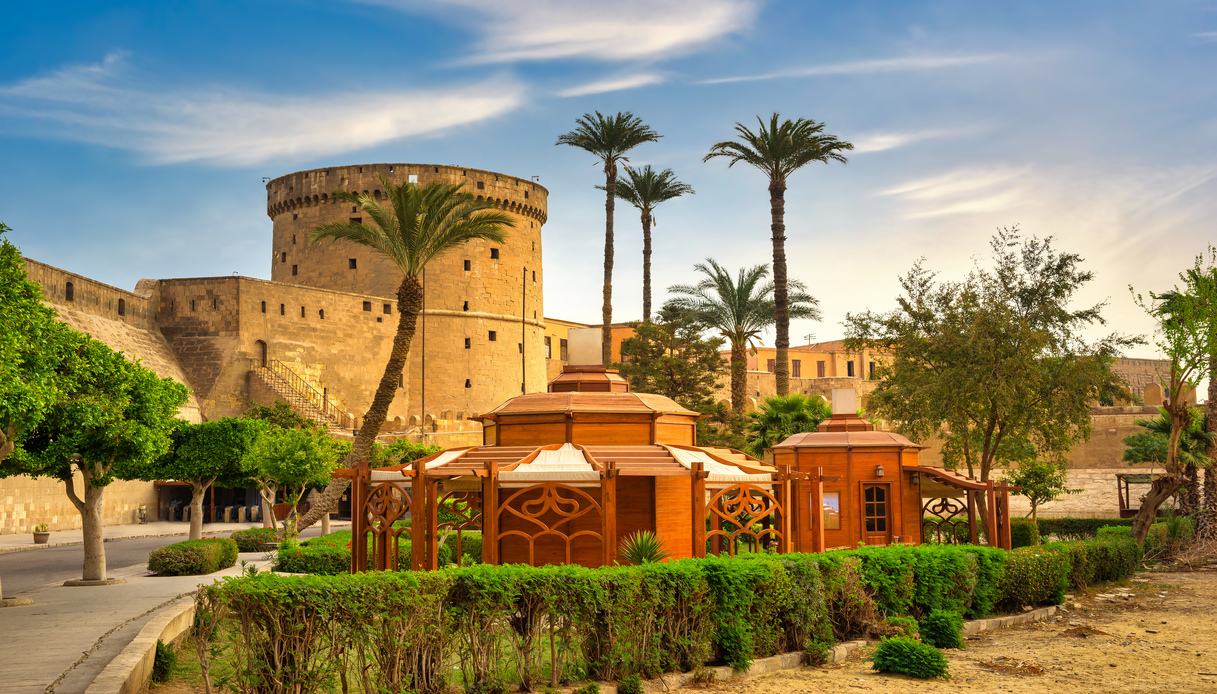 Cittadella di Saladino, Il Cairo