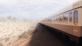 Sta per partire un treno di lusso che attraversa l’Arabia Saudita