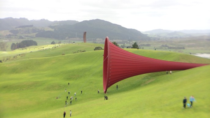Dentro un sogno surrealista: il parco sculture Gibbs Farm