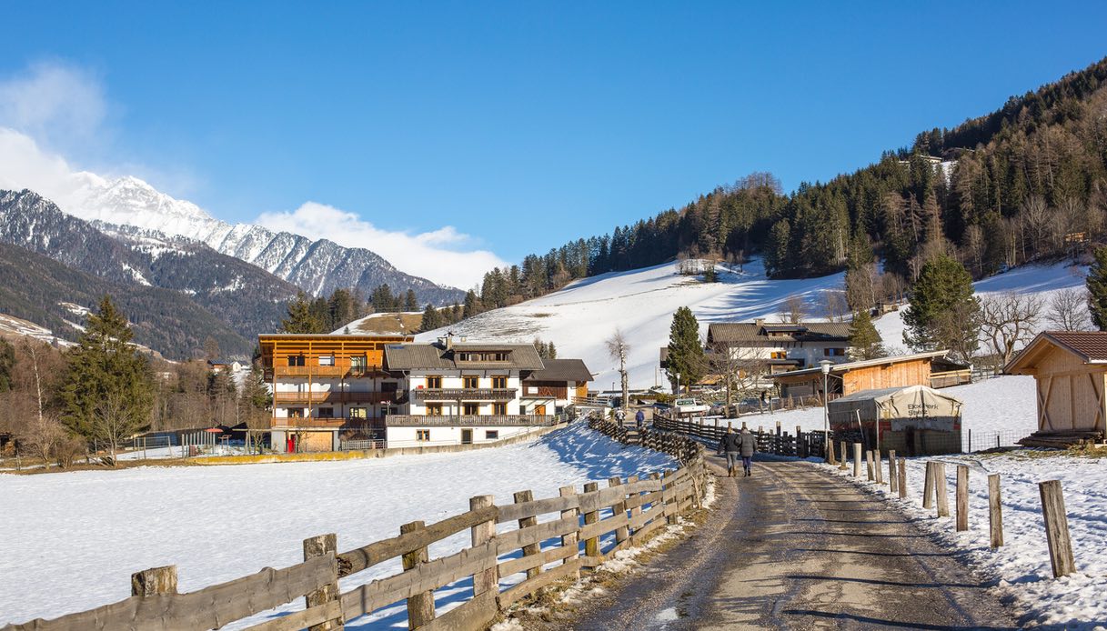 Lutago, paradiso outdoor in Valle Aurina