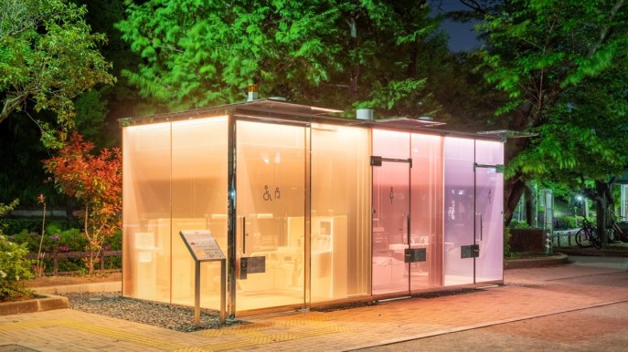 I bagni pubblici più belli del mondo diventano il set di un film