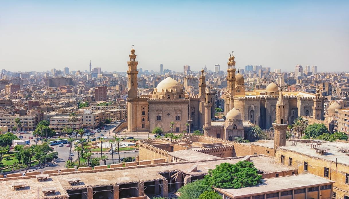 Moschea del Sultano Hassan, Il Cairo