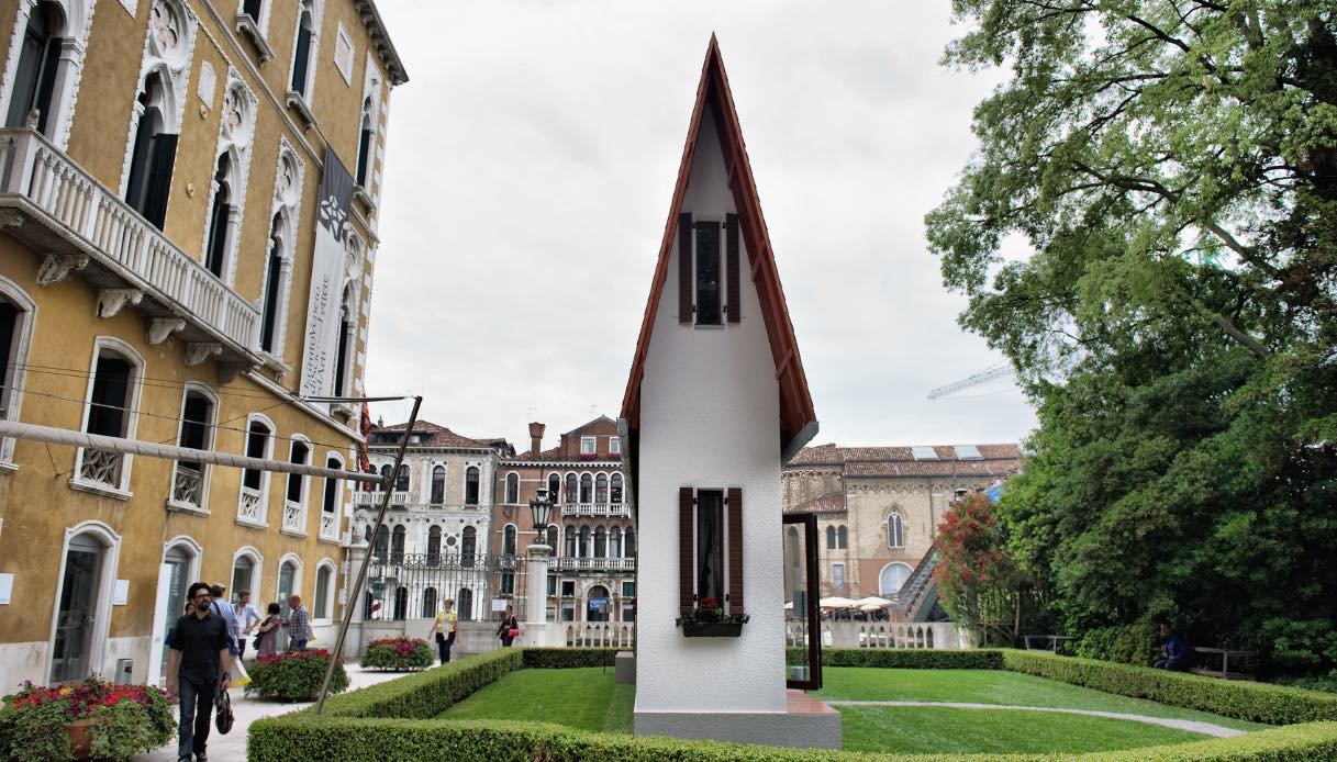 Narrow House, la casa più stretta del mondo a Venezia