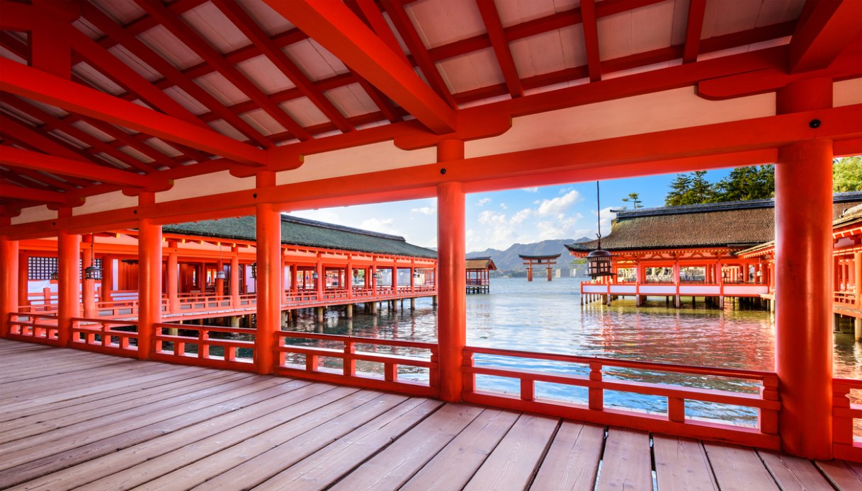 Santuario di Itukushima