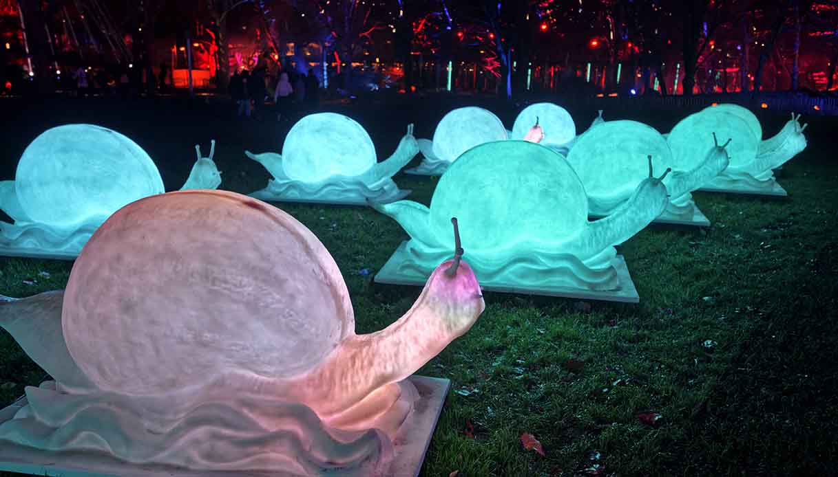 Art Dans Nature, mostra luminosa di Dalì a Parigi