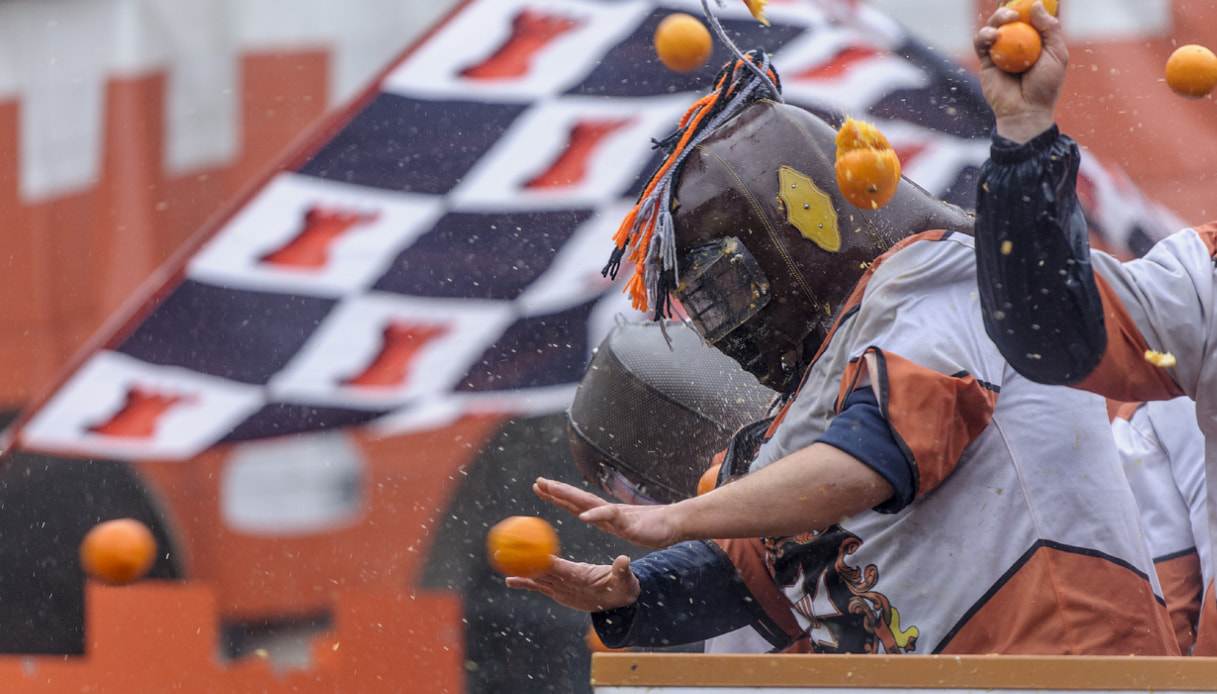 Armati di arance e coraggio: la storica battaglia sta per cominciare