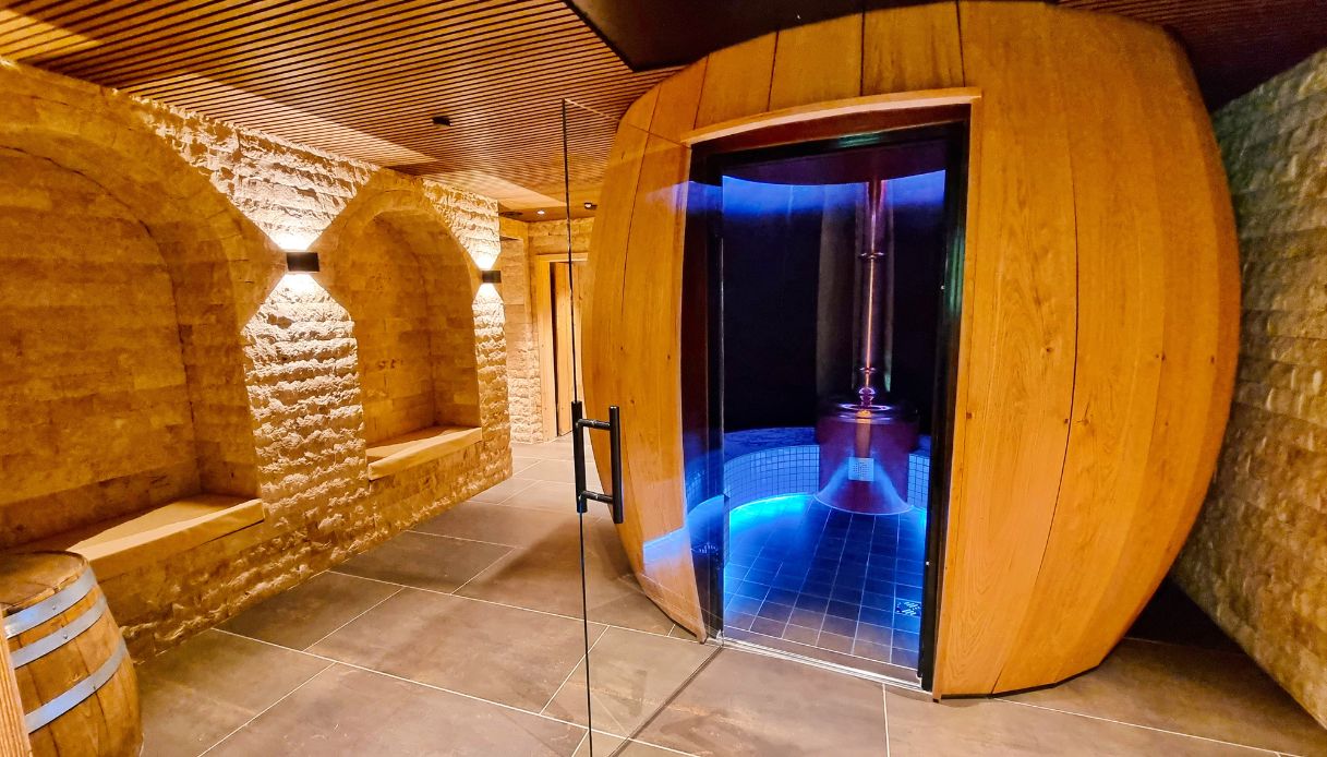 Il bagno turco nella botte, Beer spa