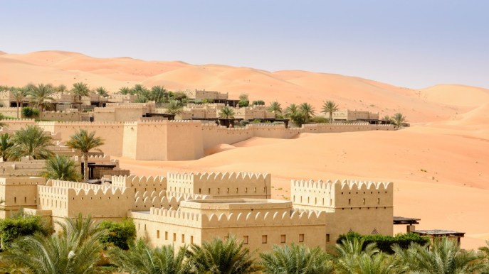 Liwa village, l’oasi nel deserto che sembra un miraggio