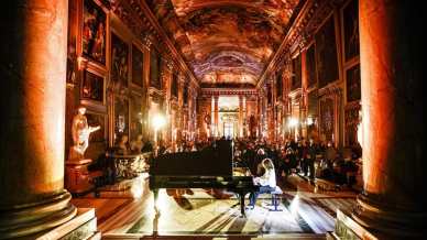 Le dimore artistiche di Roma aprono le porte a musica e gastronomia