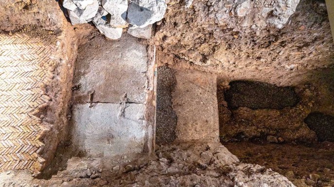 Un’incredibile scoperta sotto un nuovo hotel nel cuore della città