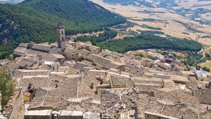 Sant’Agata di Puglia, un vero e proprio balcone panoramico
