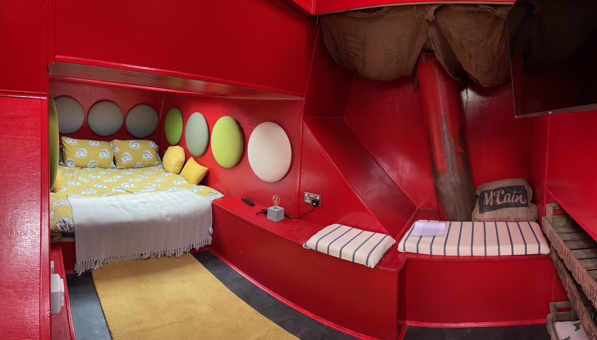 Da trattore a b&b
