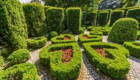 In questo museo si nasconde un giardino di cuori: è un incanto