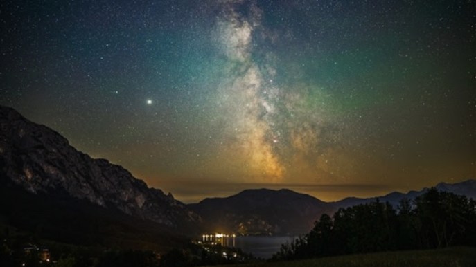 Su questo lago amato da Klimt il cielo dà spettacolo
