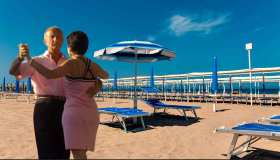 La canzone “Romagna mia” è stata scritta nel parco di questo hotel