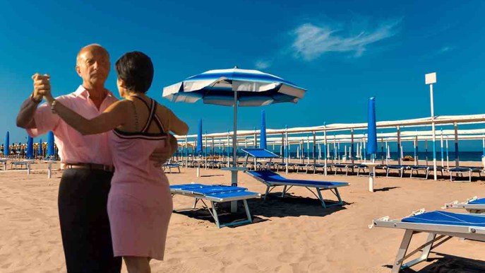 La canzone “Romagna mia” è stata scritta nel parco di questo hotel