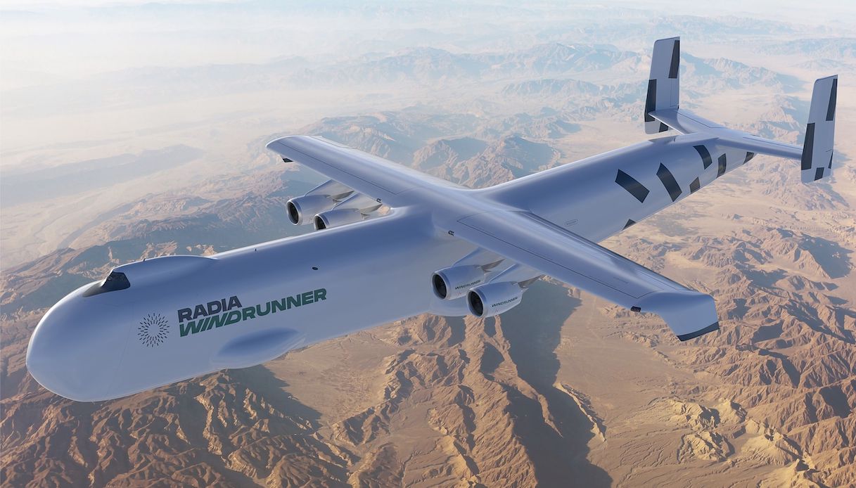 Si chiama WindRunner, e sarà l’aereo più grande del mondo