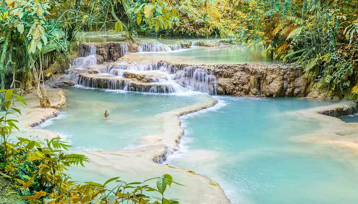 Cascate-Kuang-Si-Laos